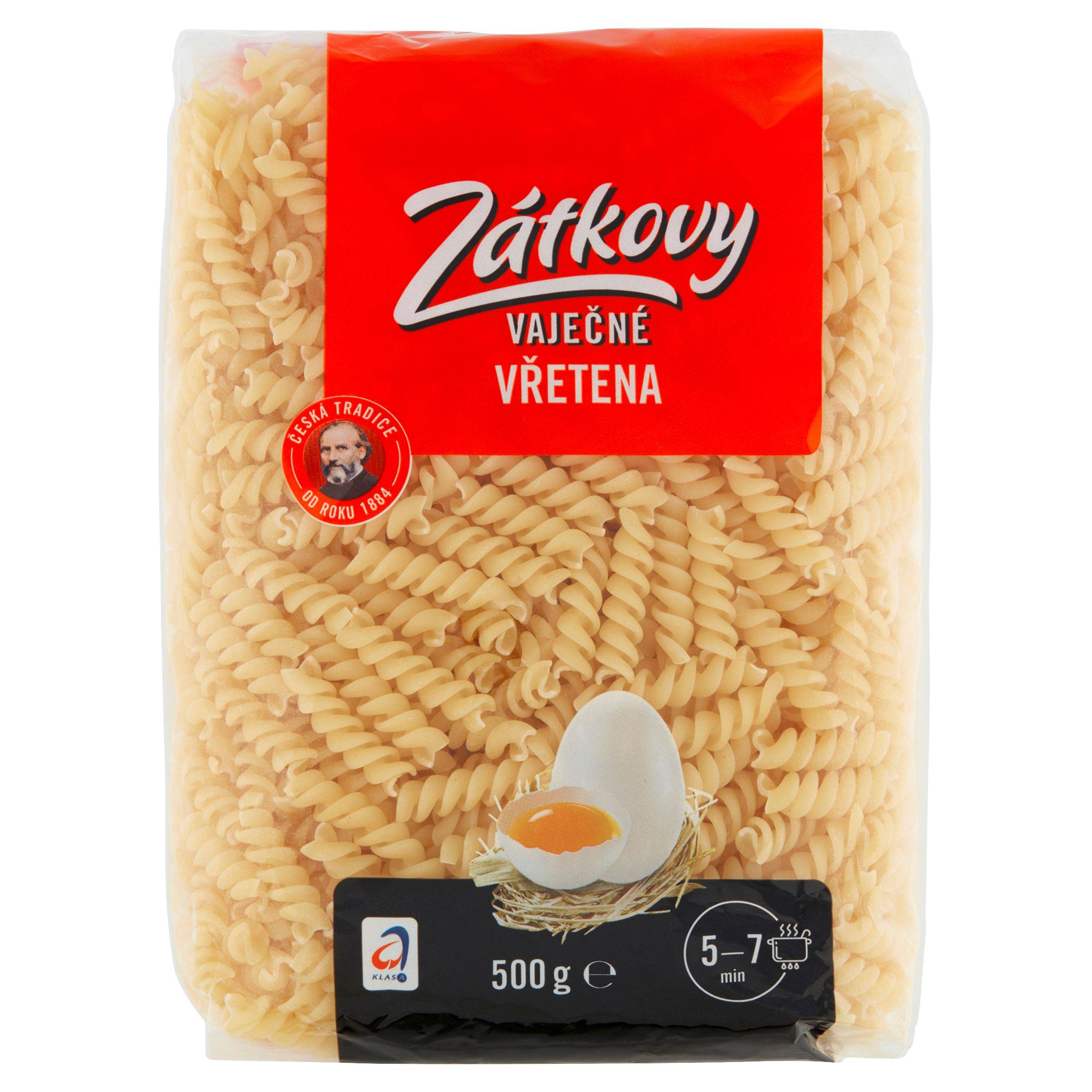 Trvanlivé potraviny - Zátka Vaječné těstoviny Torti 500 g