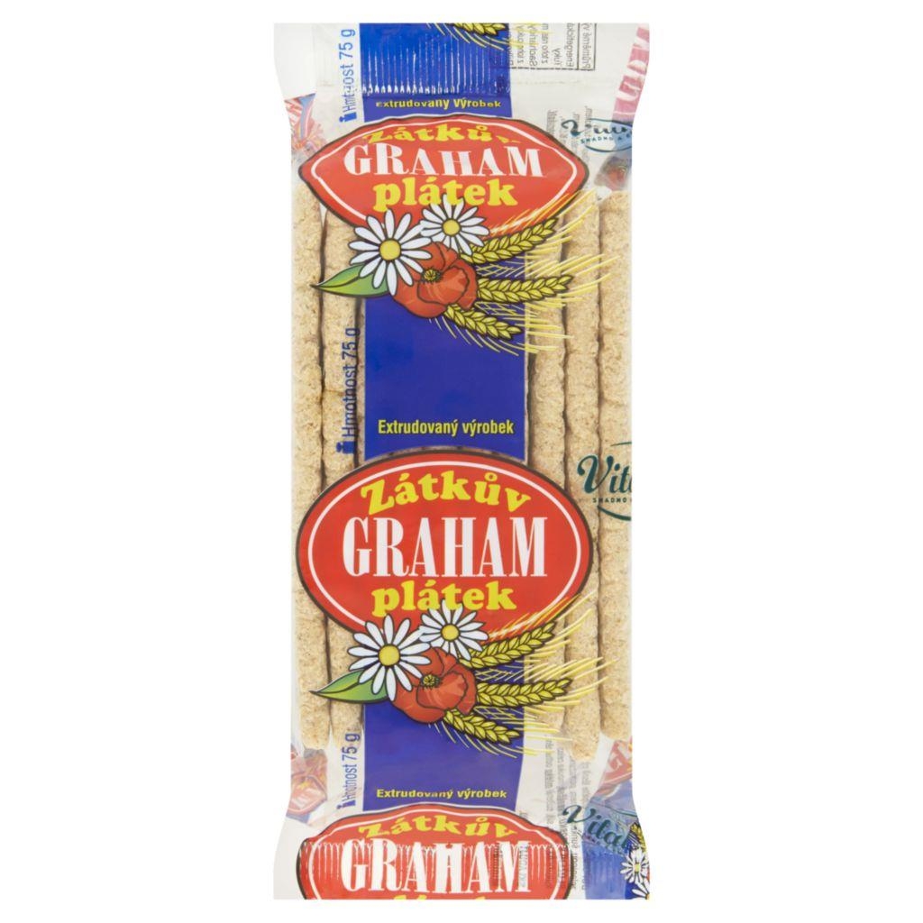 Pekárna a cukrárna - Zátkův Plátek grahamový 75 g