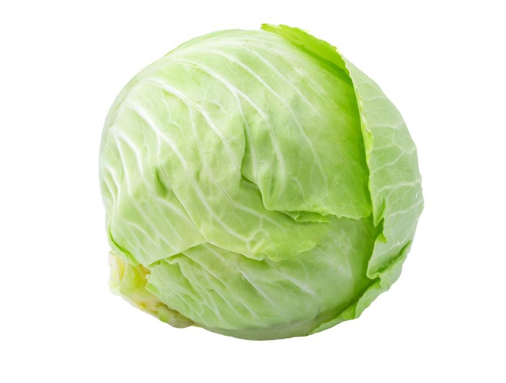 Ovoce a zelenina - Zelí hlávkové bílé volné - cca 1800 g