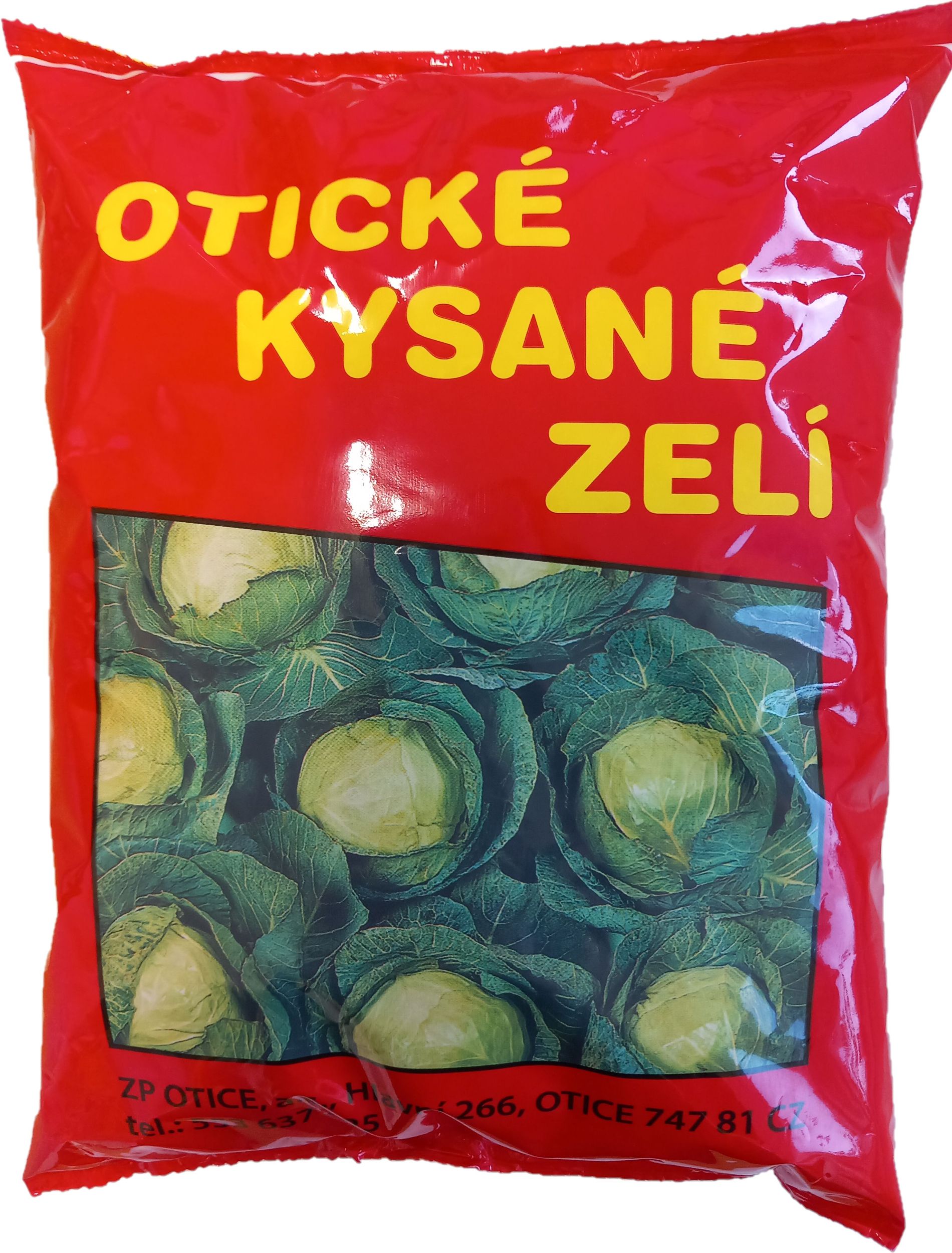Zelí kysané bílé Otické 1000 g