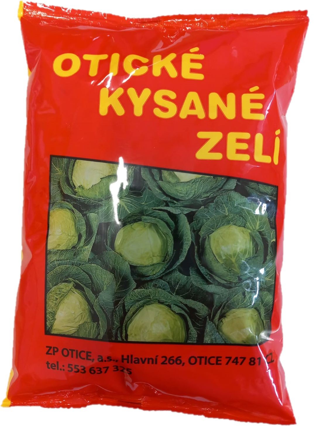 Zelí kysané bílé otické 500g
