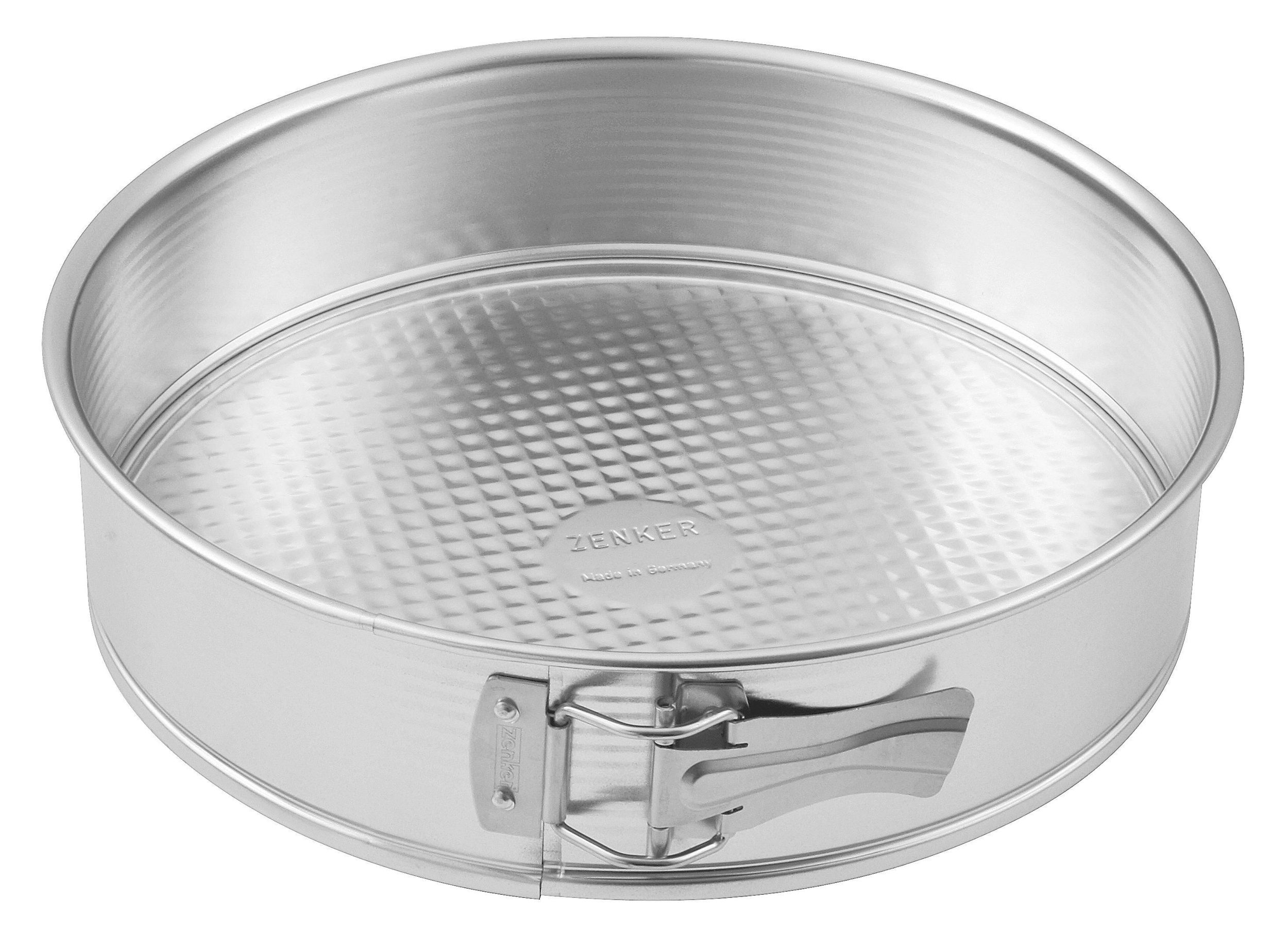 Domácnost a Zahrada - Zenker Forma na dort s pružinou 26cm,pocínovaná