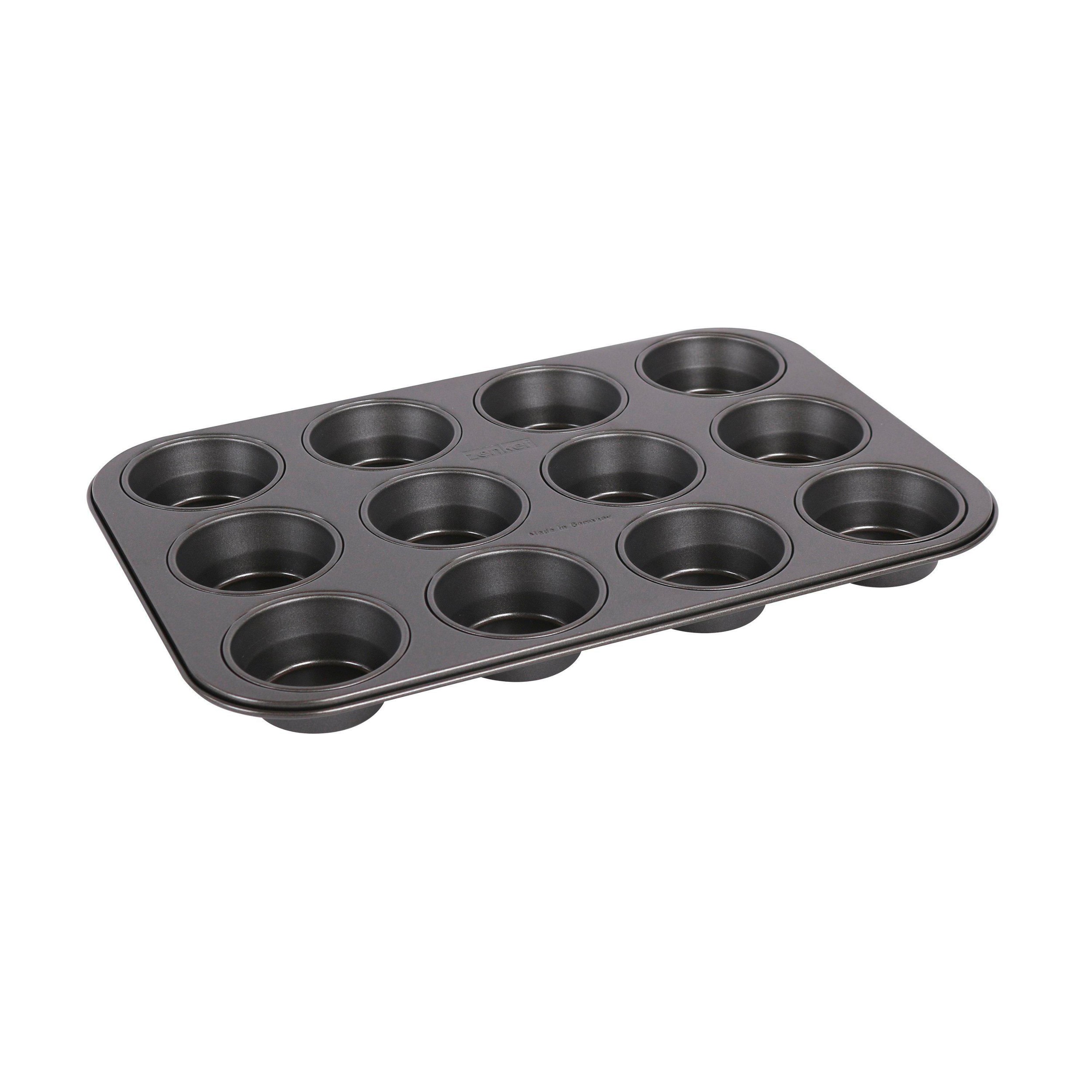 Domácnost a Zahrada - Zenker Plech na muffiny 12ks, ILAG