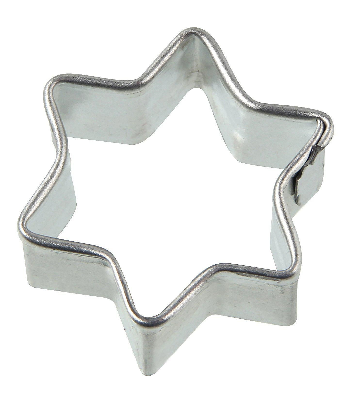 Domácnost a Zahrada - Zenker Vykrajovátko Hvězdička 3,2x3,5cm, nerez