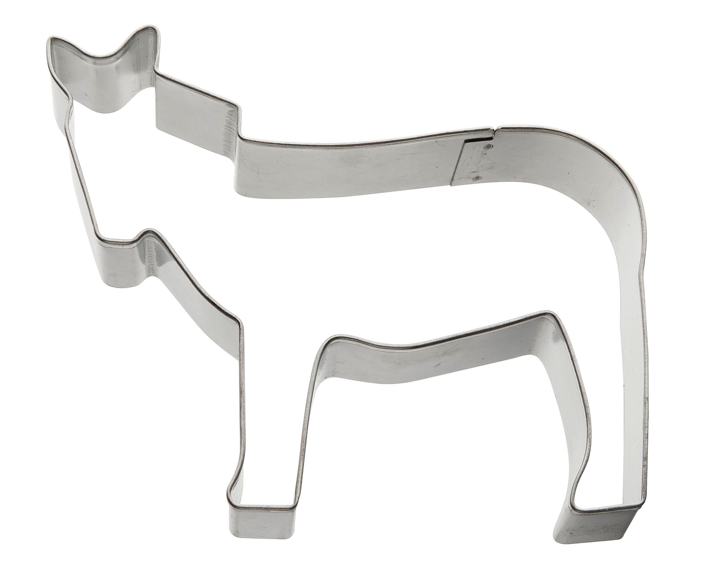 Zenker Vykrajovátko Oslík 65x60x20mm,pocínovaný
