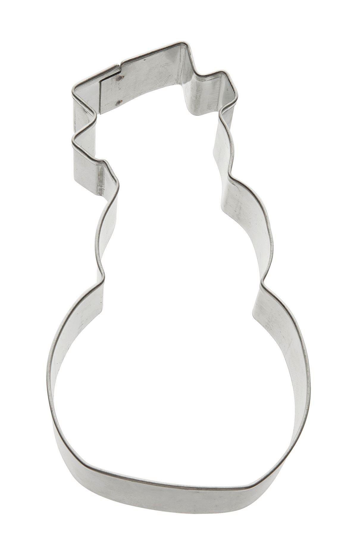 Zenker Vykrajovátko Sněhulák 80x45x20mm, pocínované