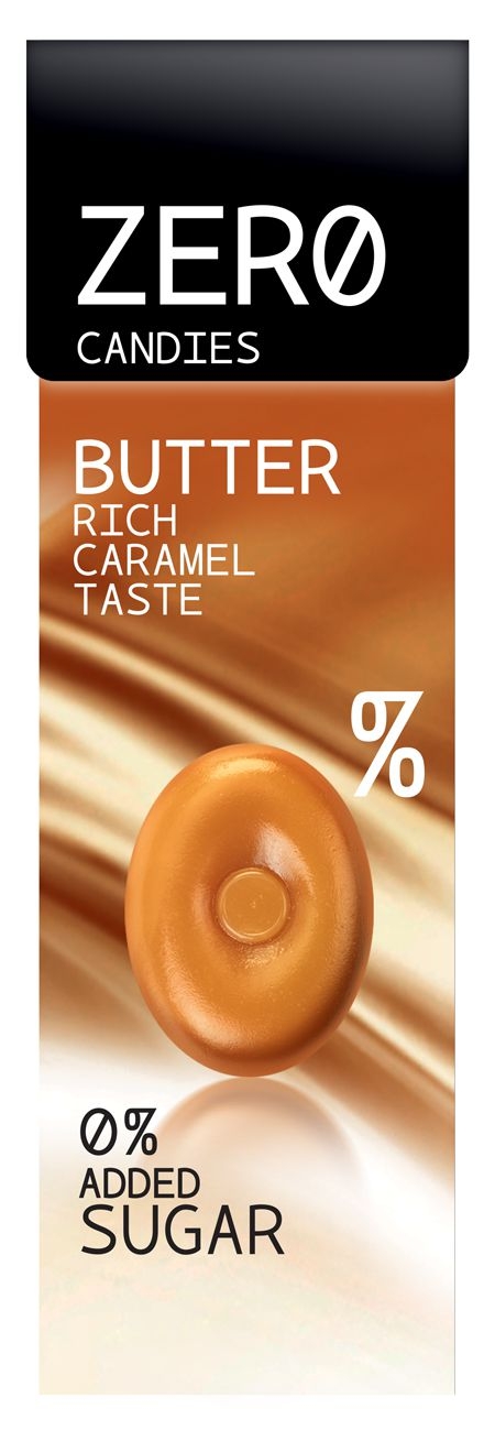 Zdravý svět - Zero Candies Butter 32g