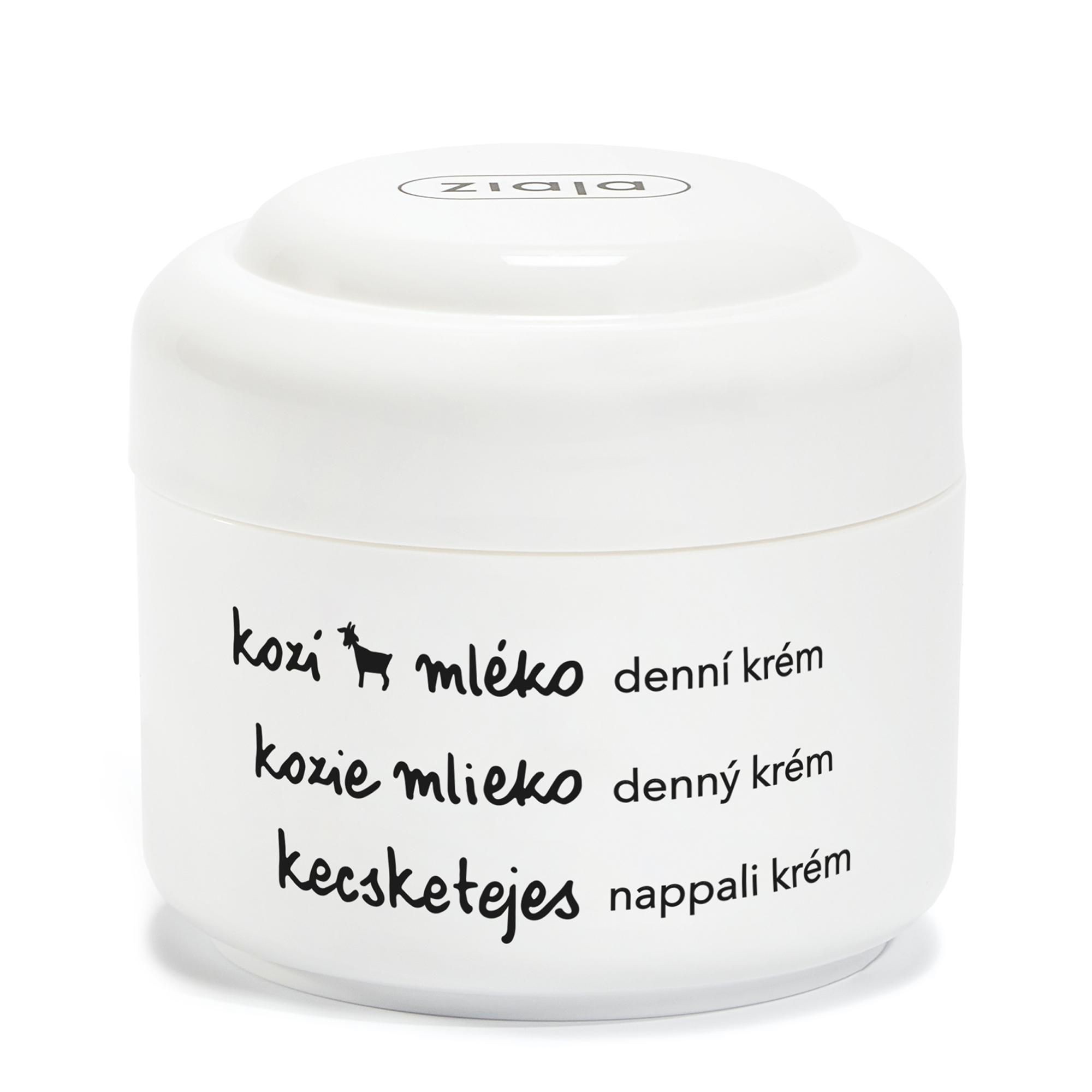 Drogerie a kosmetika - Ziaja Kozí mléko denní krém 50 ml