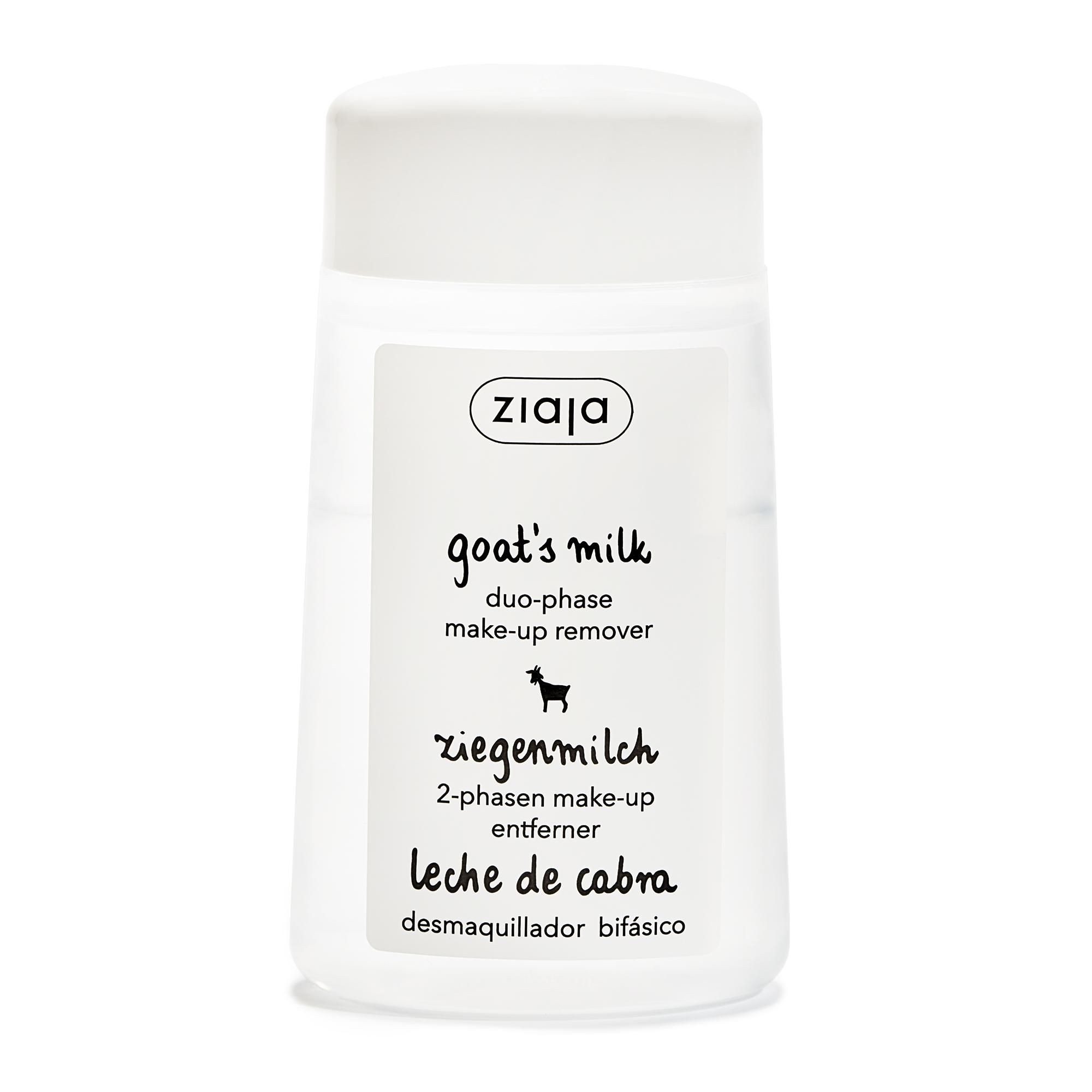Drogerie a kosmetika - Ziaja Kozí mléko Odličovač očí dvoufázový 120ml