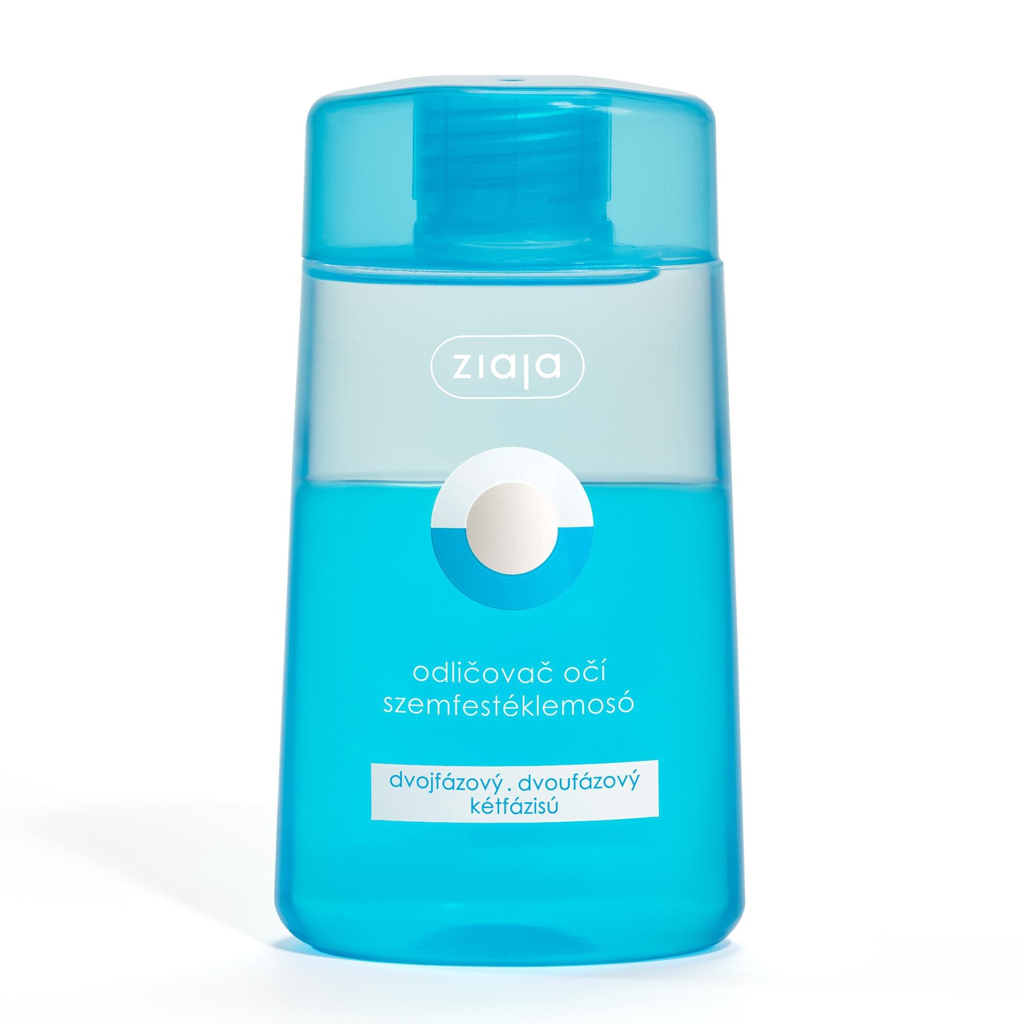 Drogerie a kosmetika - Ziaja Odličovač očí dvoufázový 120 ml