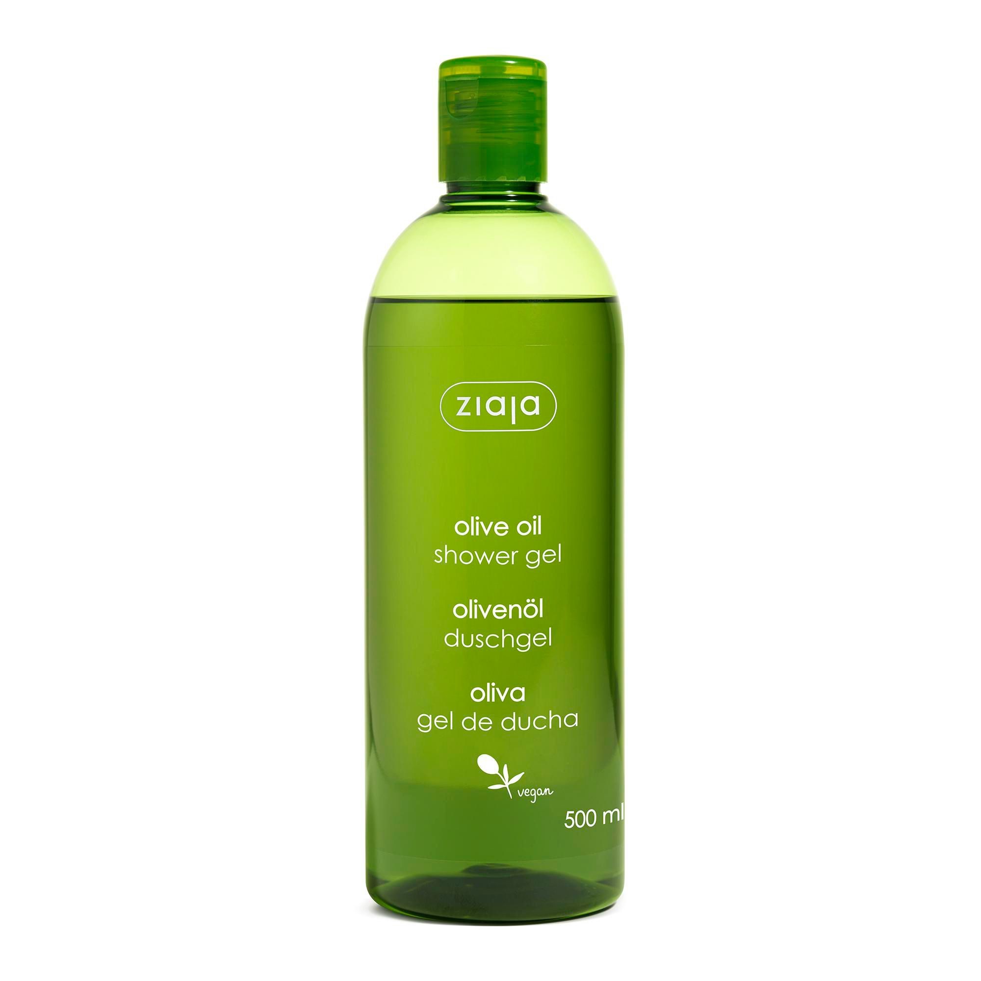 Drogerie a kosmetika - Ziaja Přírodní oliva sprchový gel 500 ml