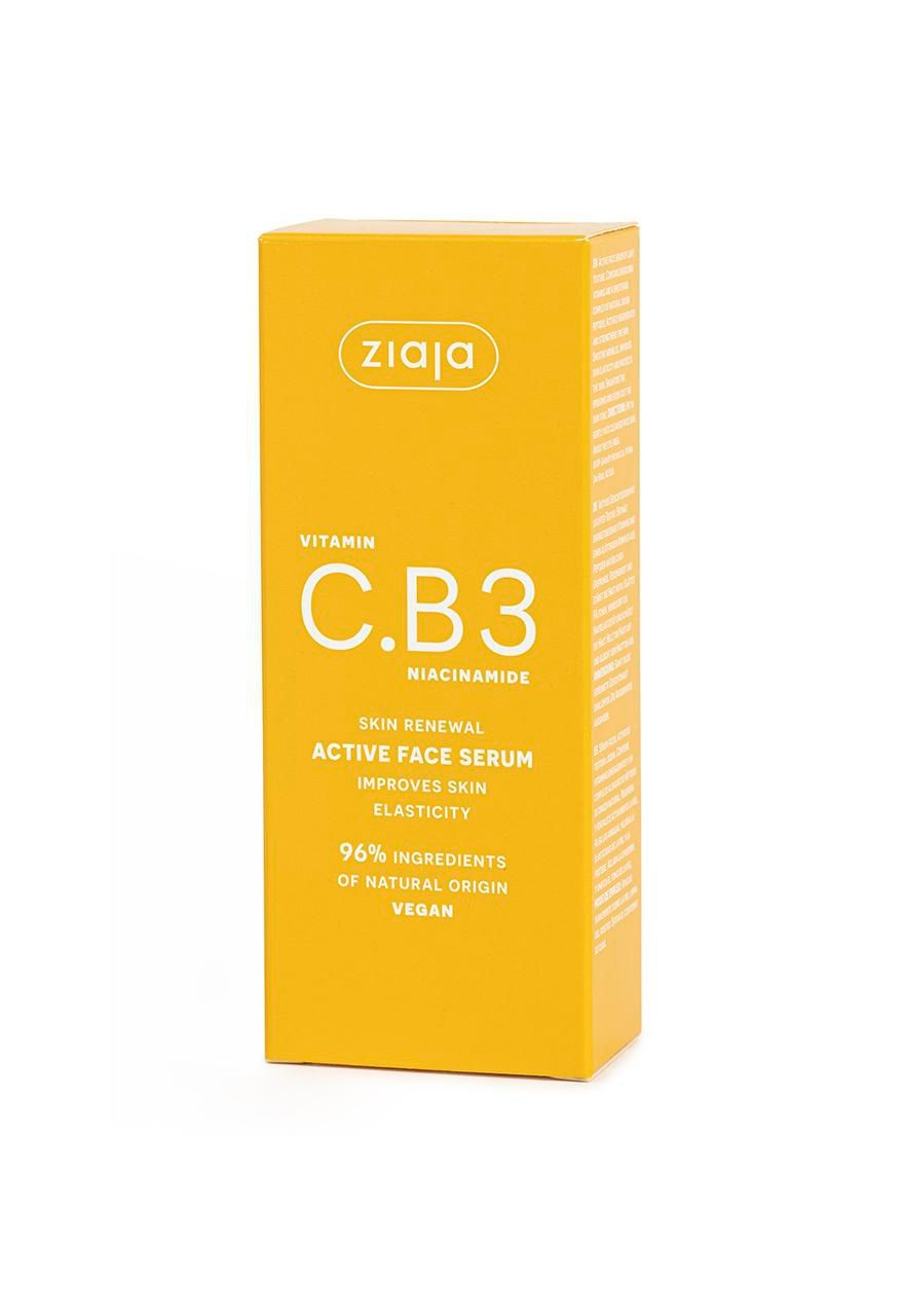 Drogerie a kosmetika - Ziaja Vitamin C.B3 Niacinamide Aktivní pleťové sérum 30ml