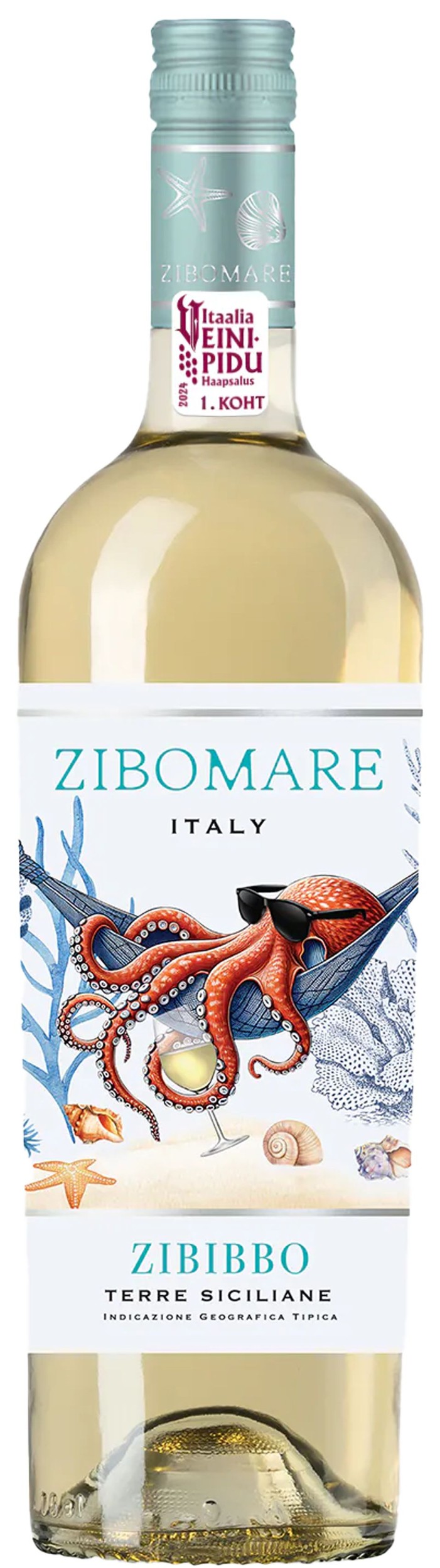 Nápoje - Zibomare  zibibbo terre siciliane igt 0,75L