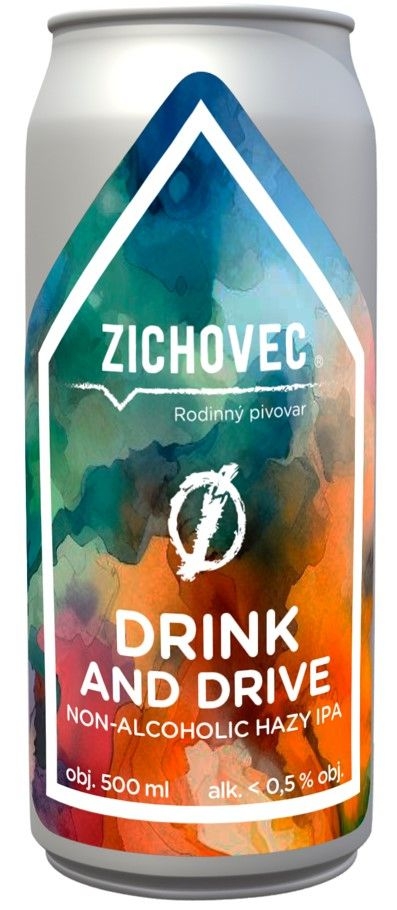 Nápoje - Zichovec - Drink and Drive   0,5 l