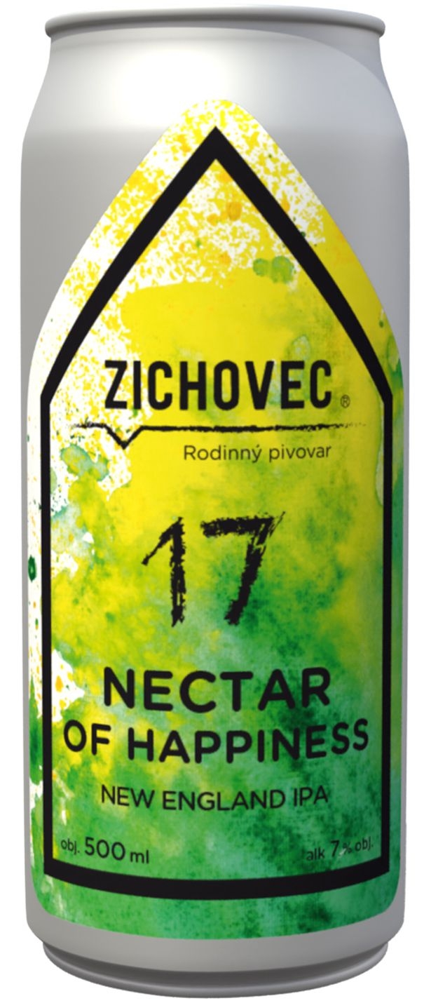 Nápoje - Zichovec - Nectar of Happiness 17   0,5 l