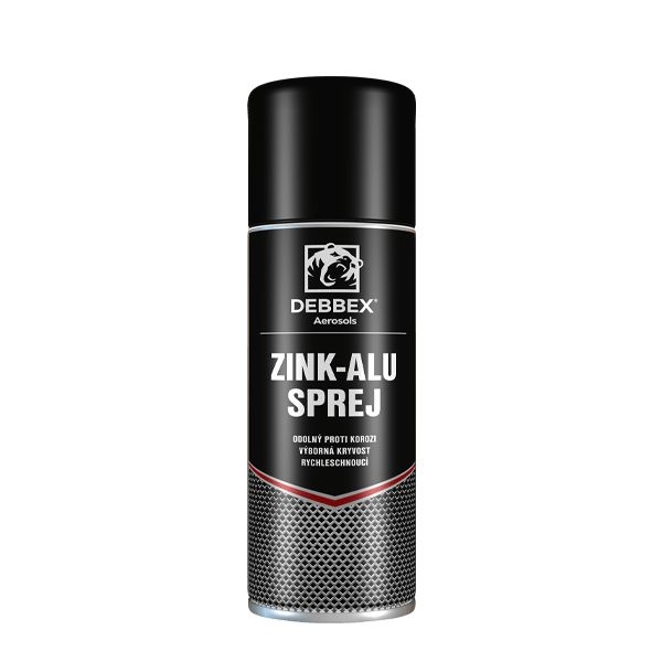 Auto-moto - Zink – Alu sprej