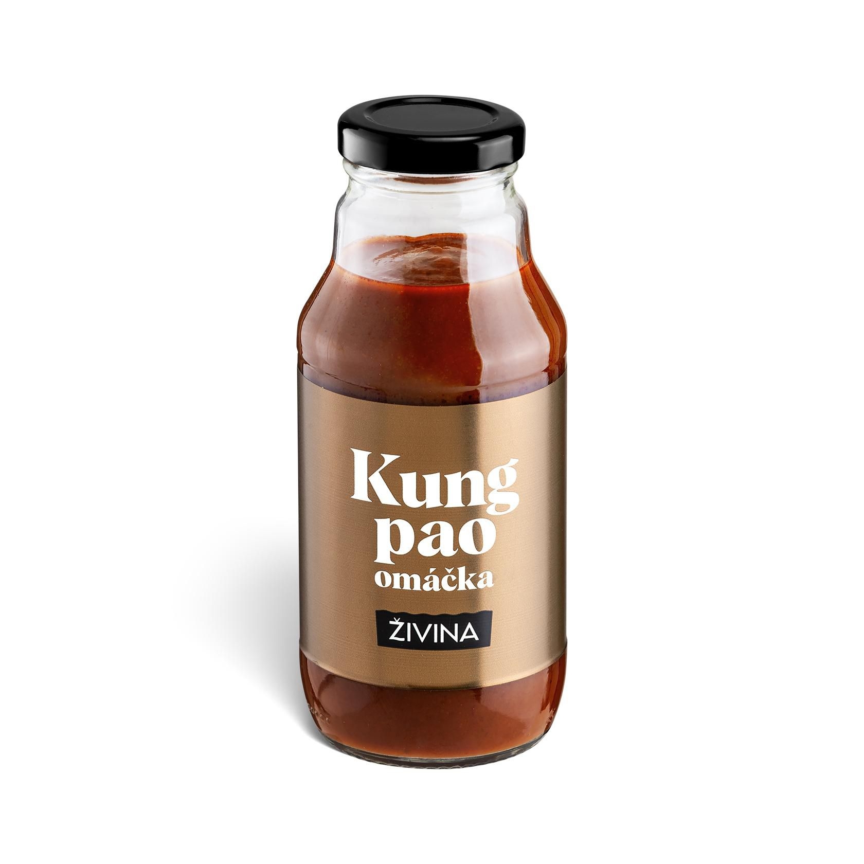Hotová jídla - Živina Kung Pao omáčka s vylepšenou recepturou pro autentická asijská jídla 330g