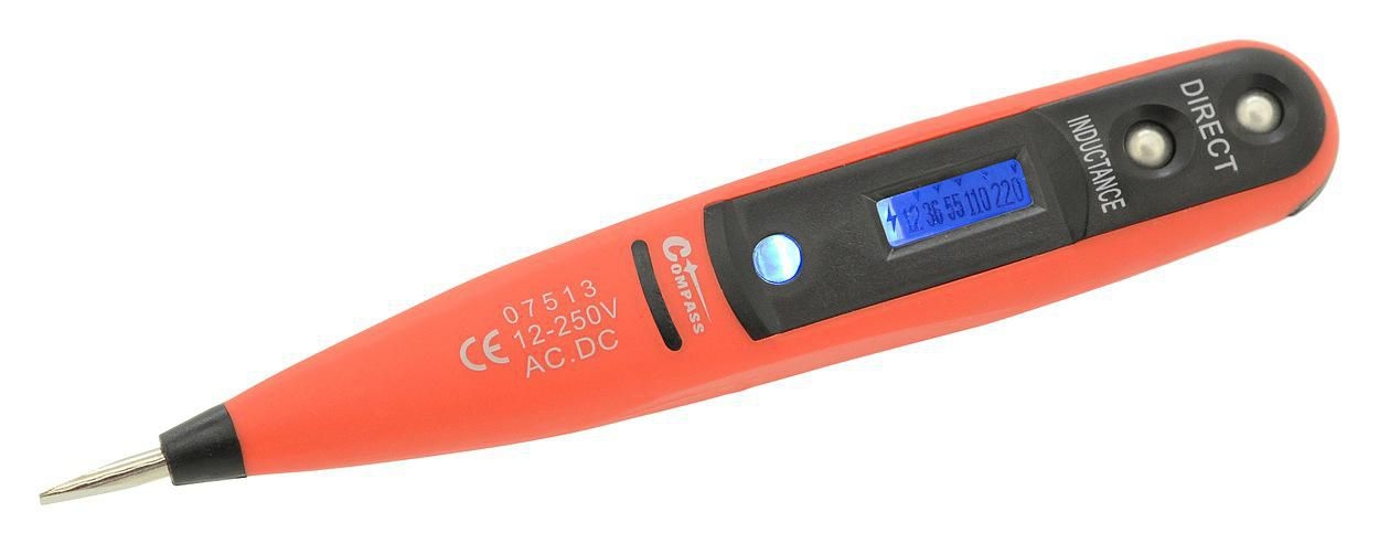 Auto-moto - Zkoušečka digitální 12-250V