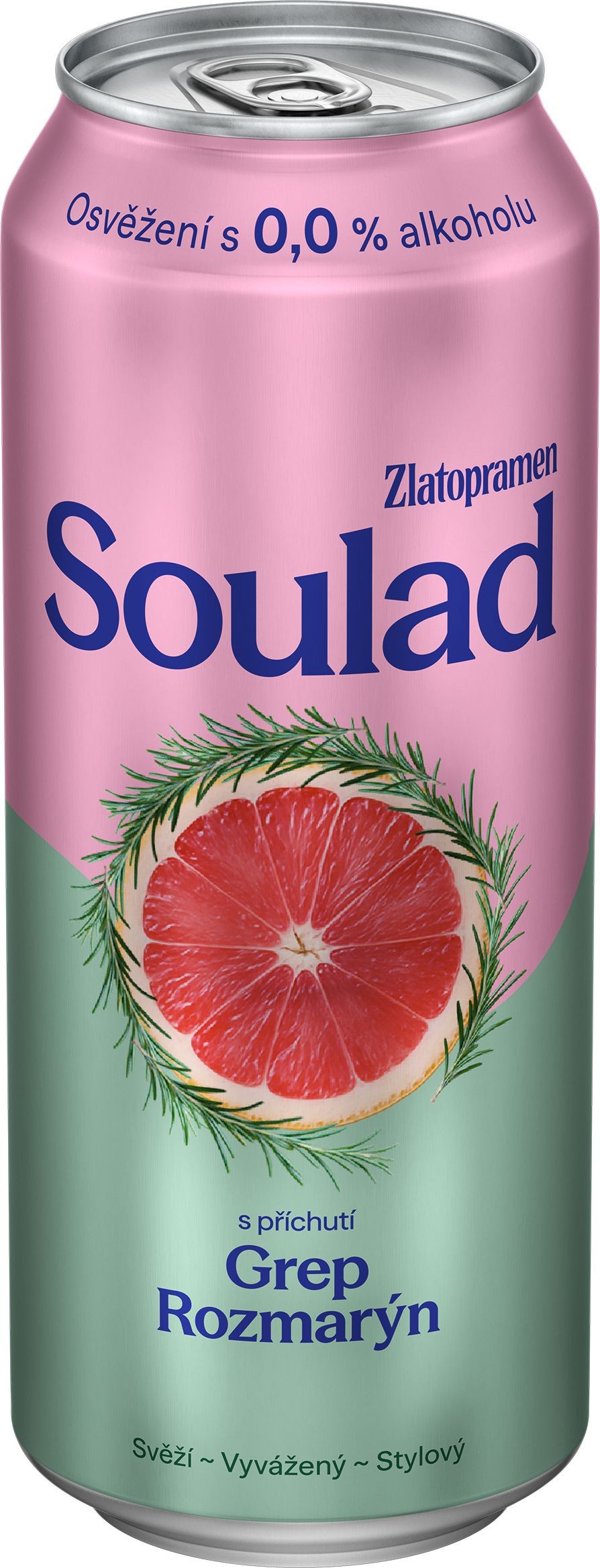 Nápoje - Zlatopramen Soulad 0,0 grep rozmarýn