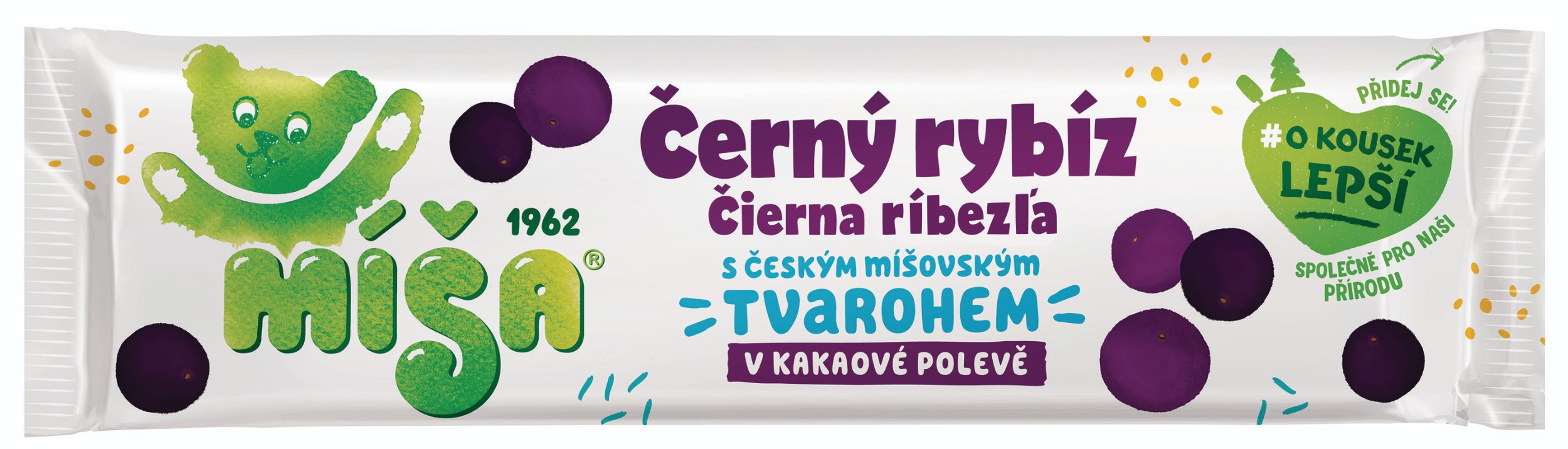Zmrzlina Míša černý rybíz 55ml-0