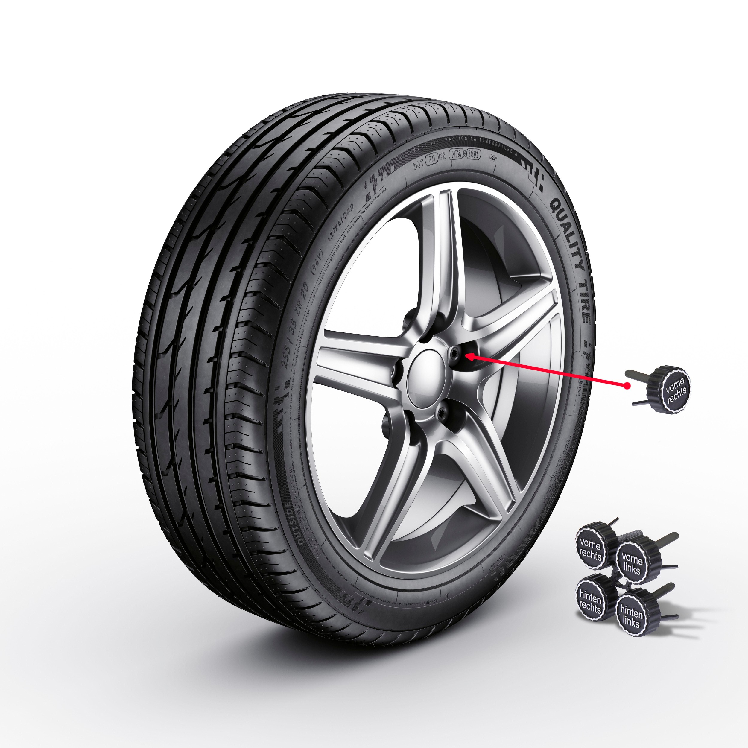 Auto-moto - Značkovač pneumatik