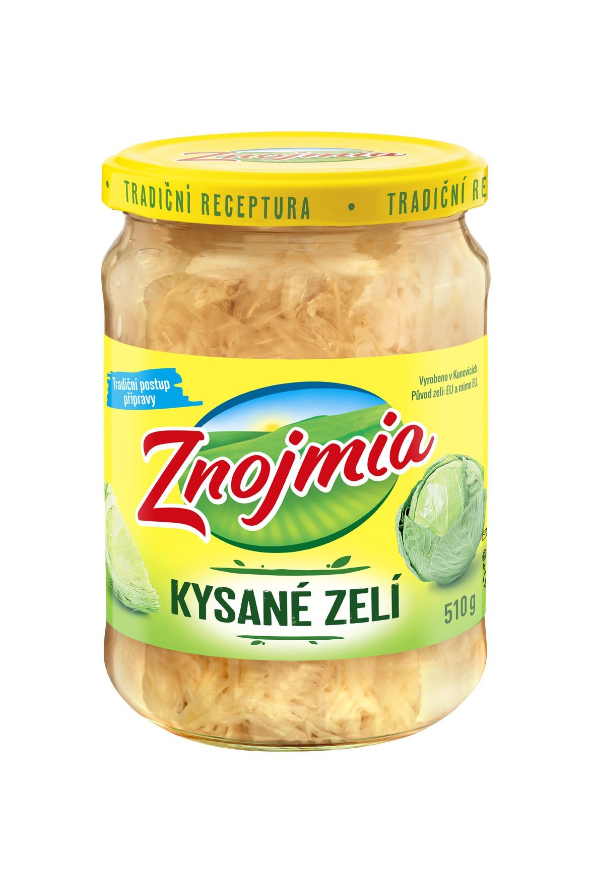 Trvanlivé potraviny - Znojmia Kysané zelí 510g