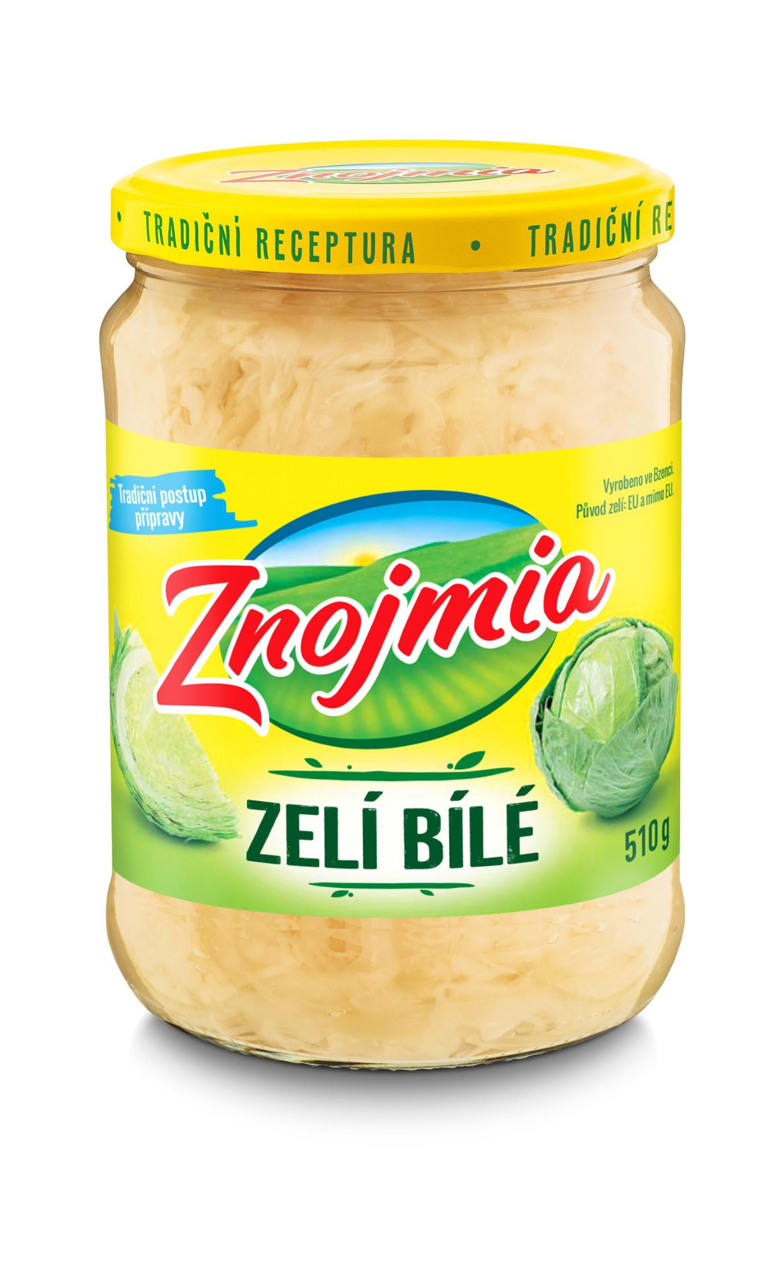 Trvanlivé potraviny - Znojmia Zelí bílé 510g