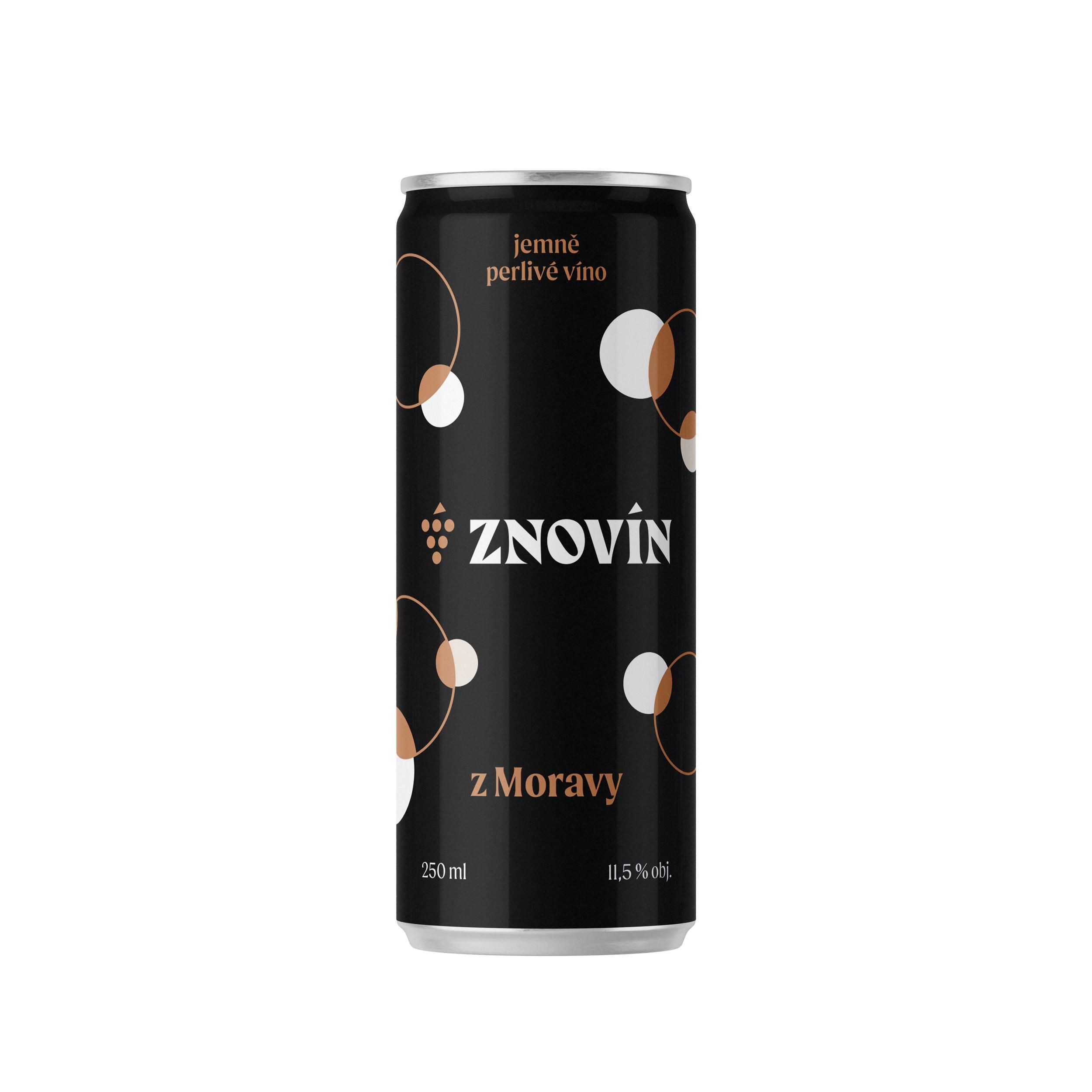 Nápoje - Znovín plechovka 0,25l