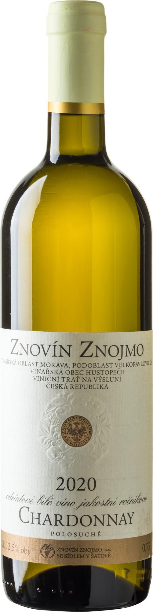 Nápoje - Znovín Znojmo Chardonnay 0,75l