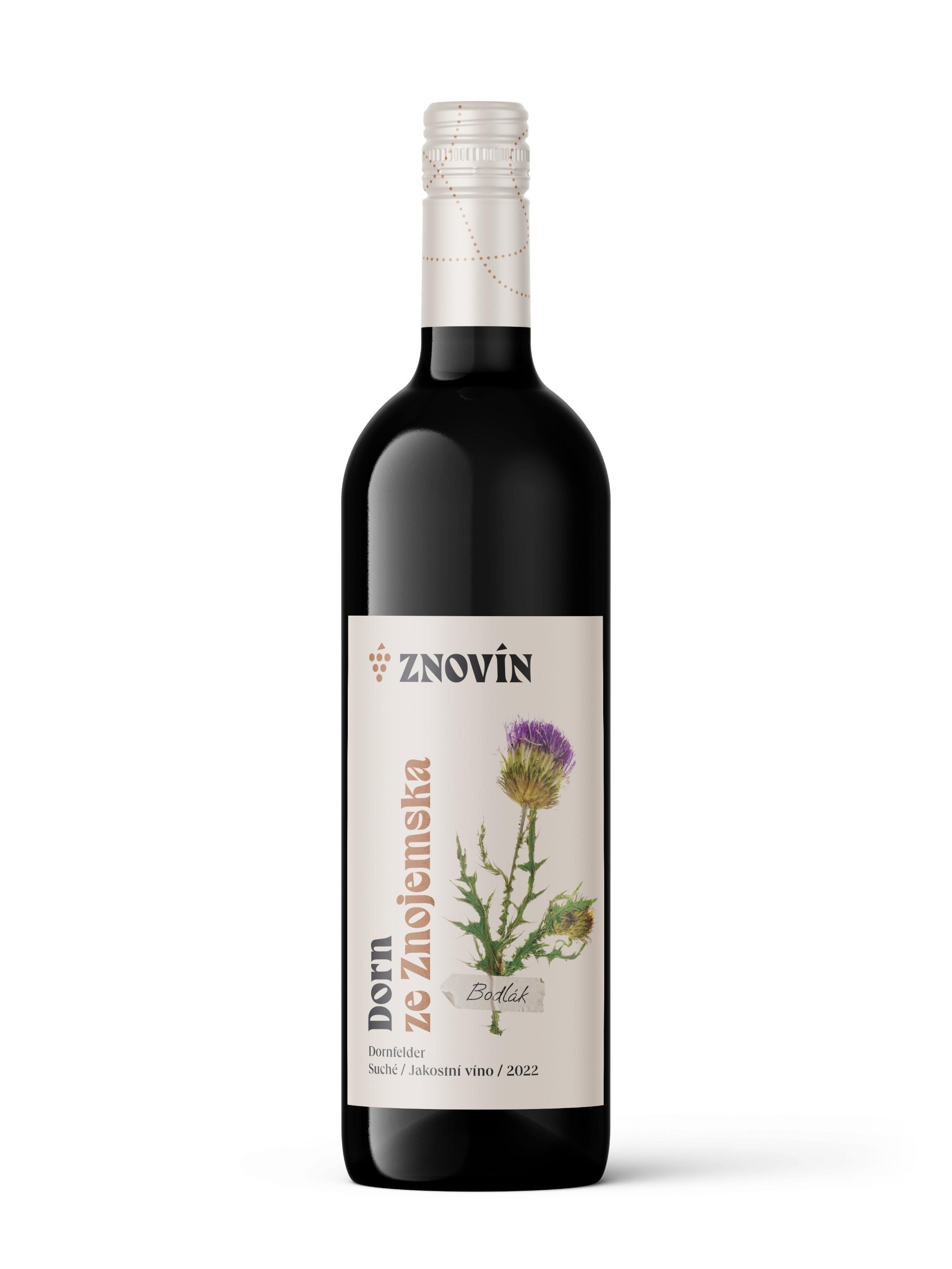 Nápoje - Znovín Znojmo Dornfelder jakostní 750 ml