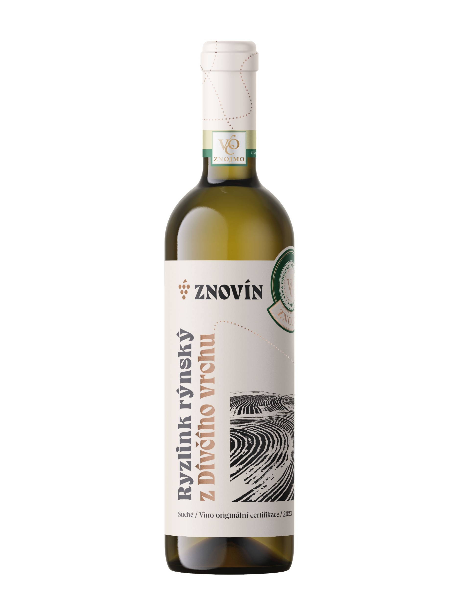 Nápoje - Znovín Znojmo Ryzlink Rýnský VOC 750 ml