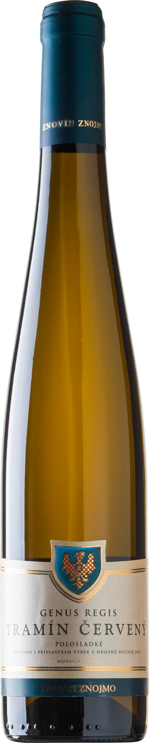 Nápoje - Znovín Znojmo Tramín červený 0,75l