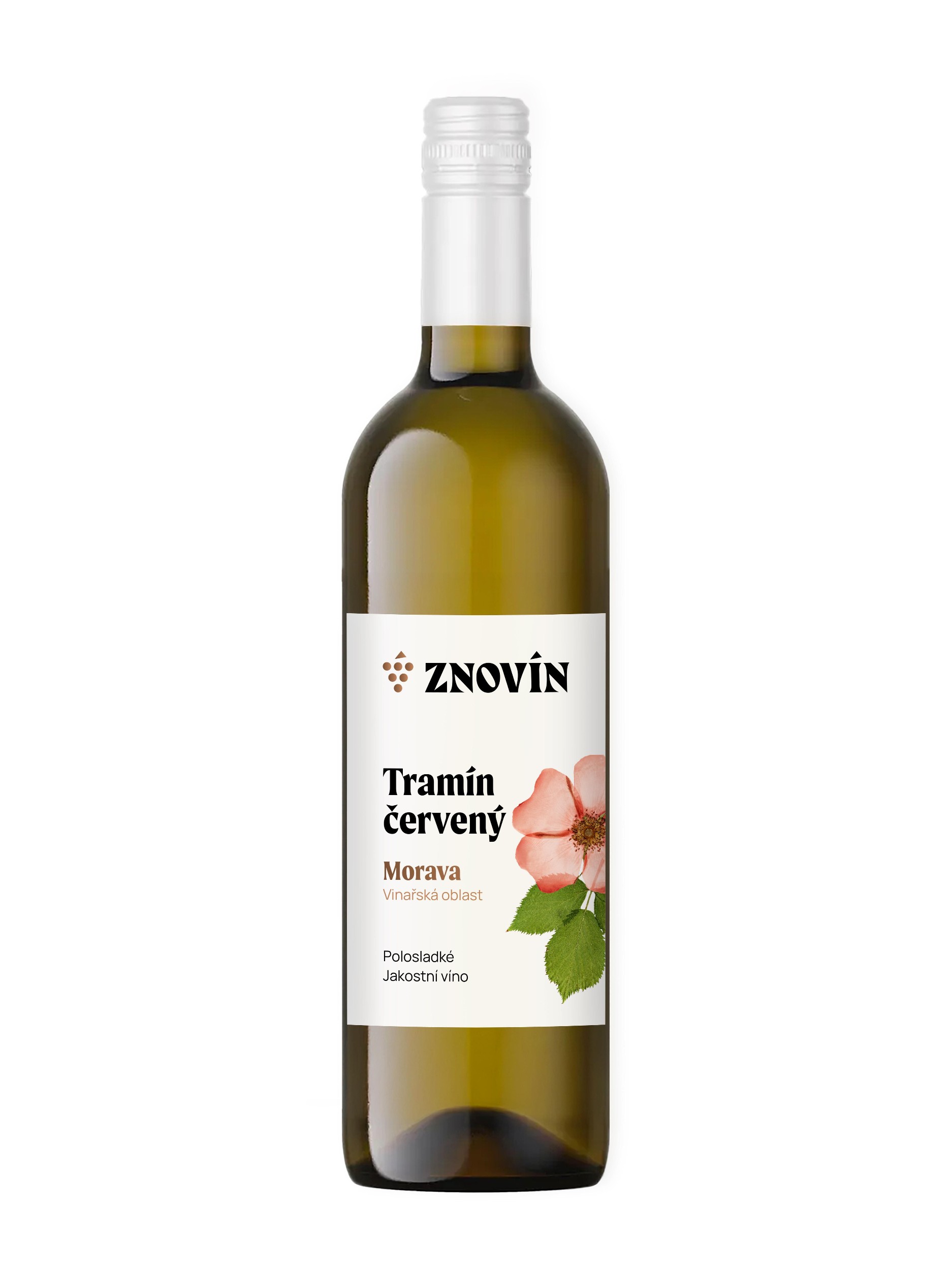 Nápoje - Znovín Znojmo Tramín červený jakostní 750 ml