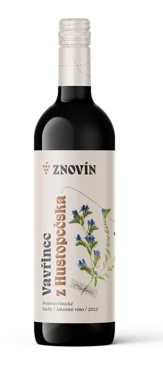 Nápoje - Znovín Znojmo Vavřinec z Hustopečska jakostní 0,75l