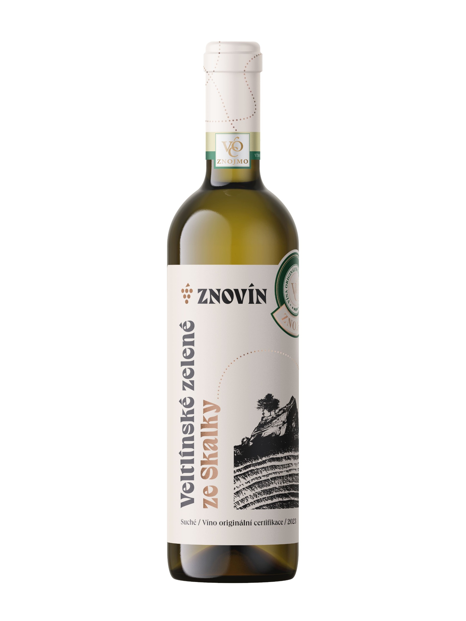 Nápoje - Znovín Znojmo Veltlínské zelené VOC 750 ml