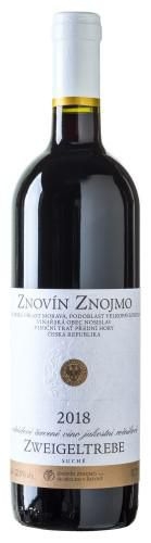 Nápoje - Znovín Znojmo Zweigeltrebe jakostní 750 ml