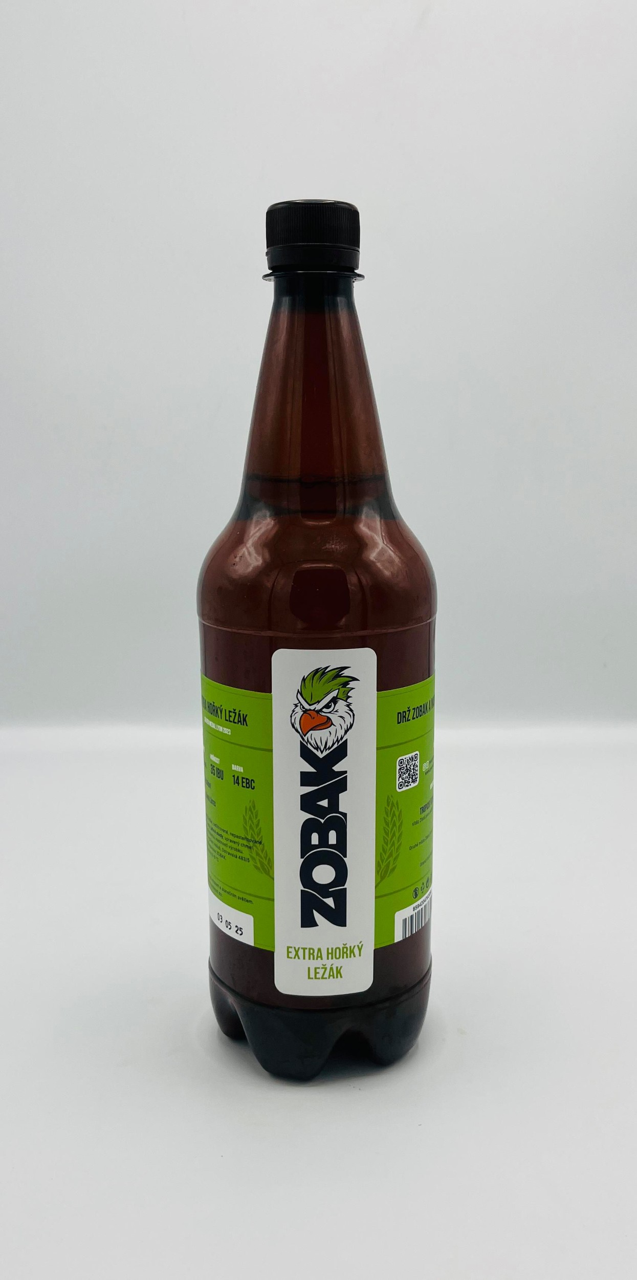 Nápoje - Zobak Extra Hořký Ležák 1l