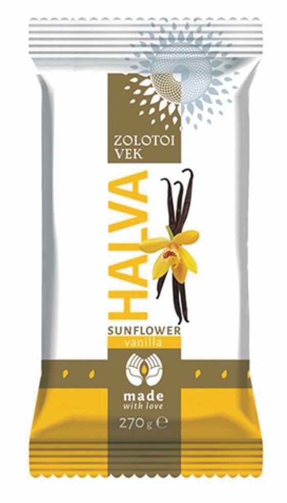 Trvanlivé potraviny - Zolotoi Vek Chalva vanilková 270g
