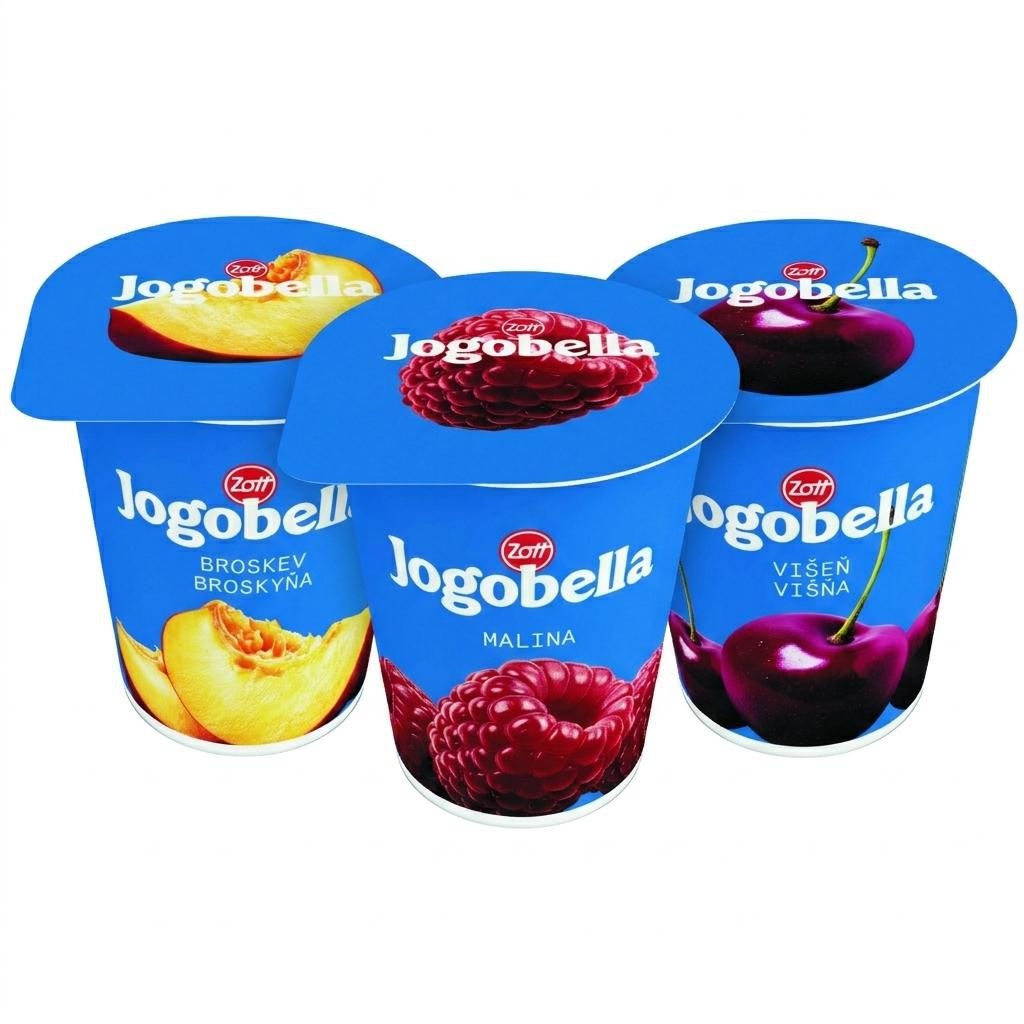 Mléčné a chlazené - Zott Jogobella Classic 150g<br>