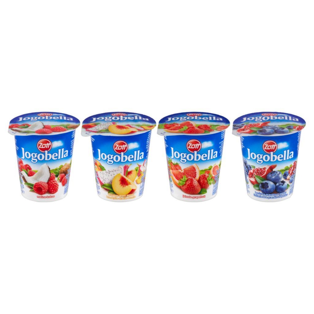 Mléčné a chlazené - Zott Jogobella Garden-Exotic Fruit 150g