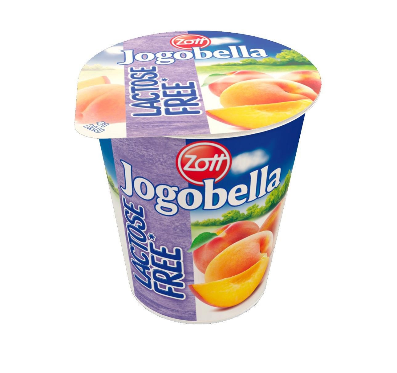 Zdravý svět - Zott Jogobella Jogurt bez laktózy různé příchutě 150g