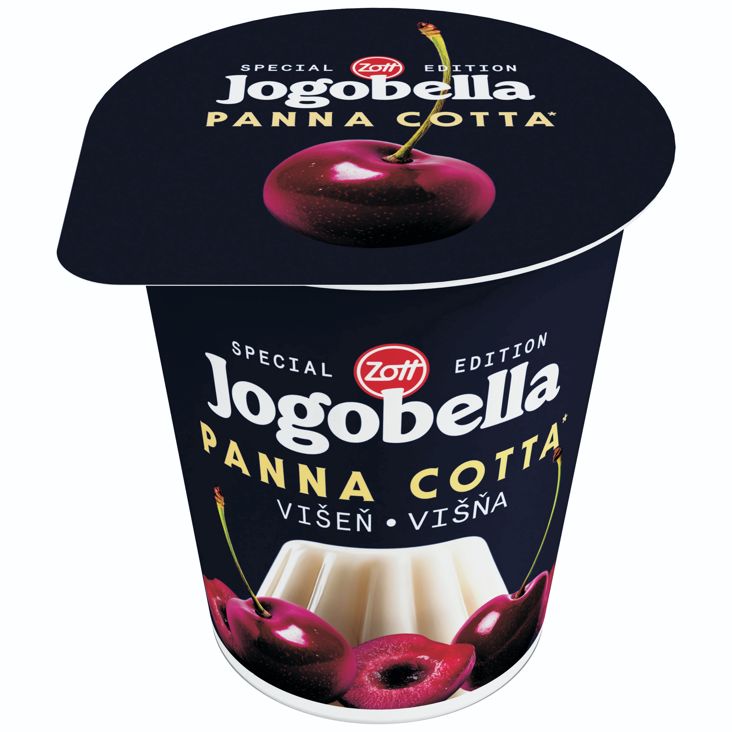Mléčné a chlazené - Zott Jogobella Jogurt Panna Cotta různé příchutě 150 g