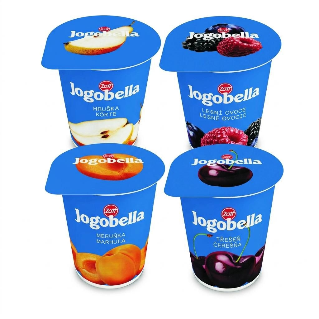 Mléčné a chlazené - Zott Jogobella Jogurt Special různé příchutě 150 g