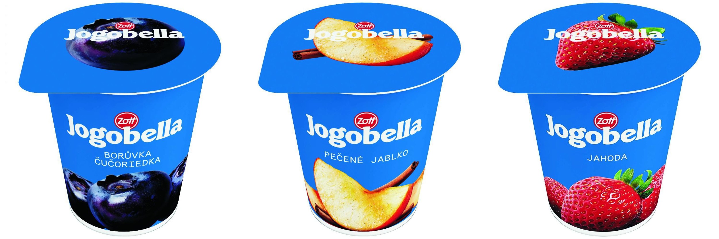 Mléčné a chlazené - Zott Jogobella Jogurt Standard různé příchutě 150 g