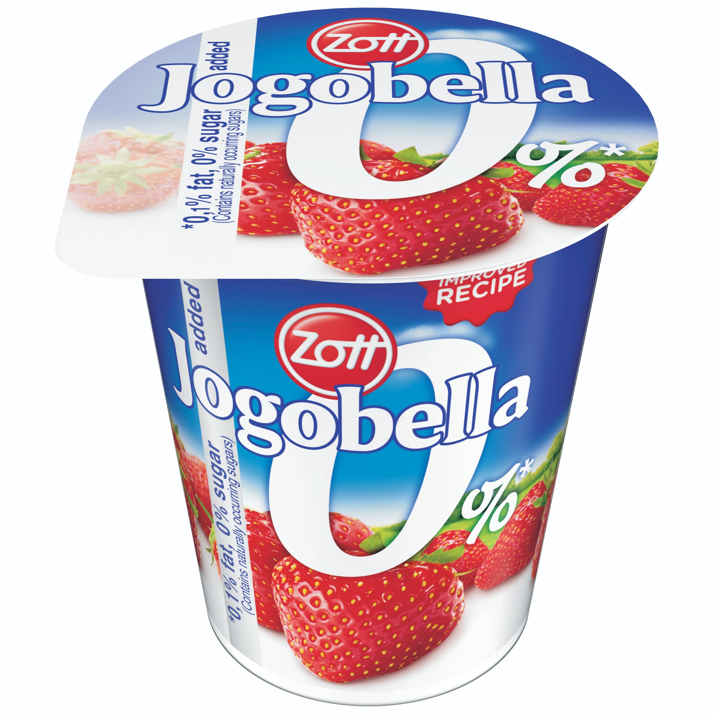 Zott Jogobella Nízkotučný jogurt různé příchutě 150 g-0