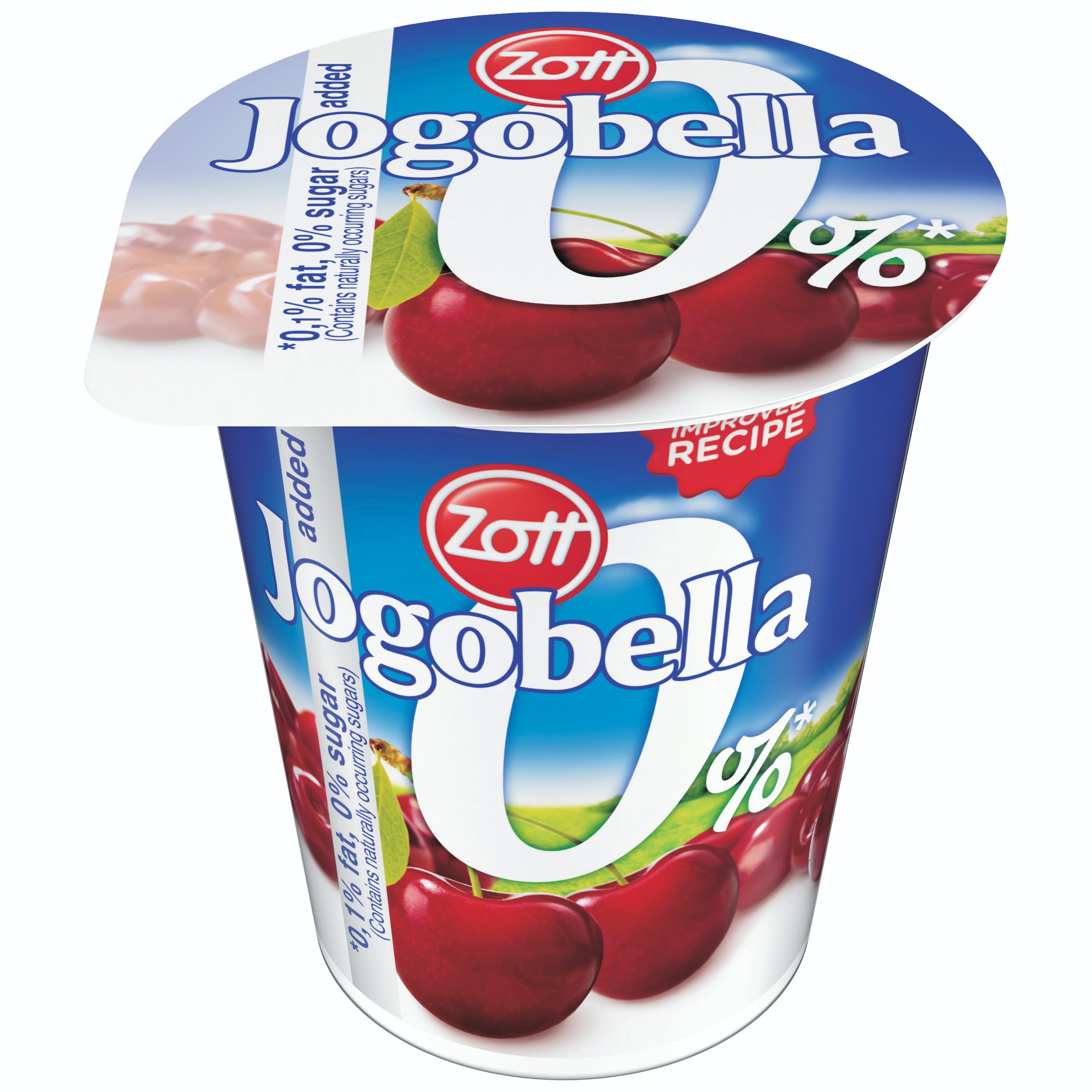 Zott Jogobella Nízkotučný jogurt různé příchutě 150 g-1