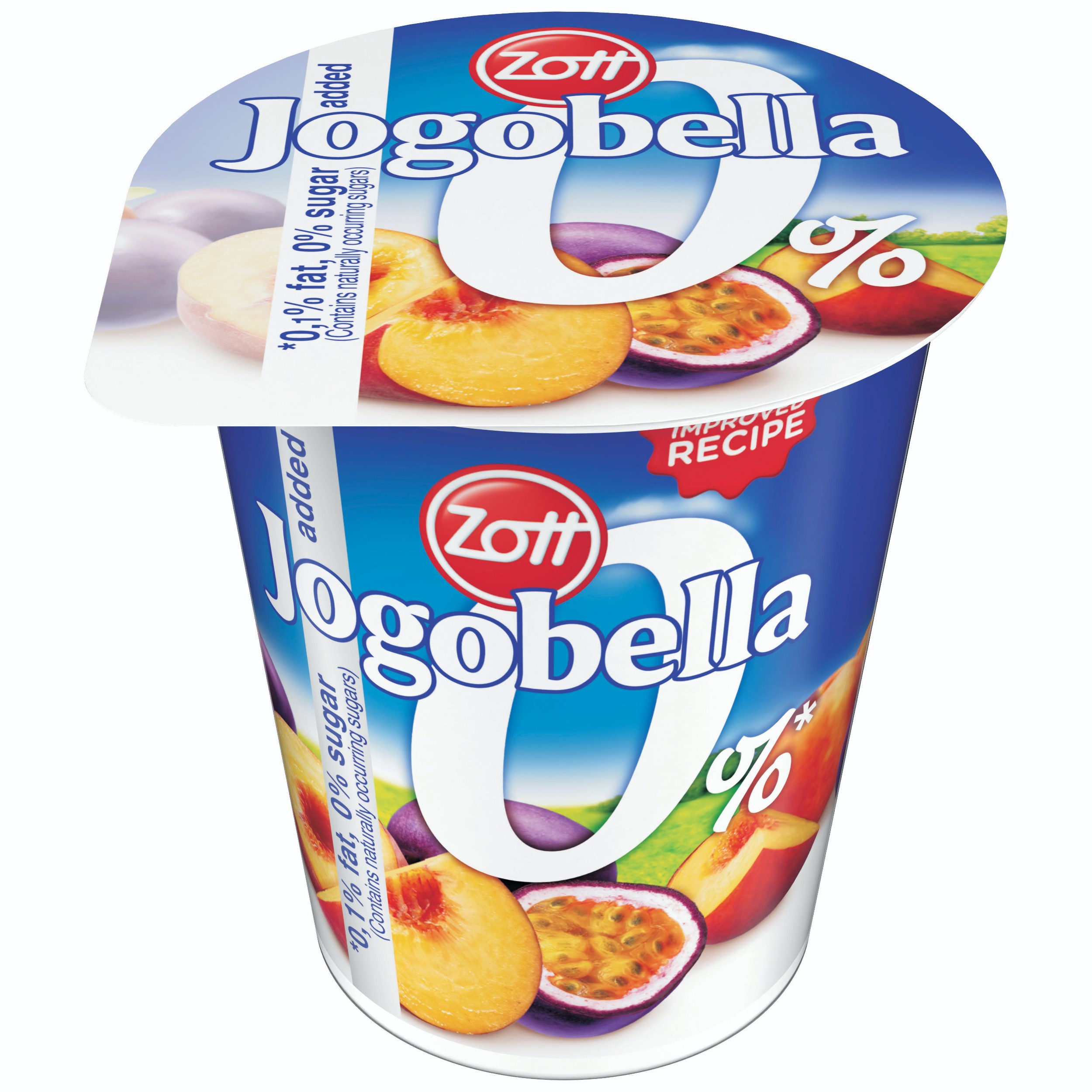 Zott Jogobella Nízkotučný jogurt různé příchutě 150 g-2