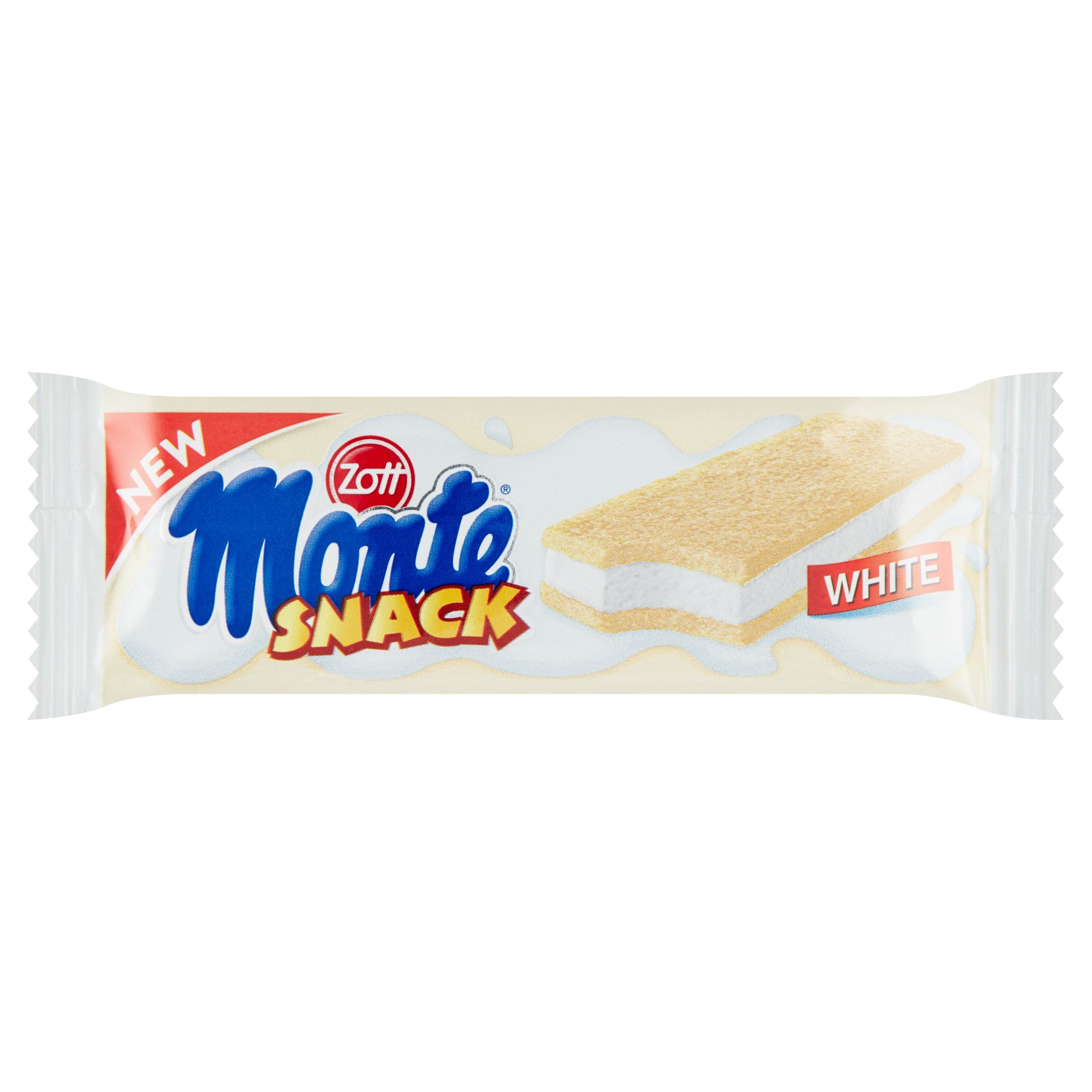 Mléčné a chlazené - Zott Monte snack white 29g