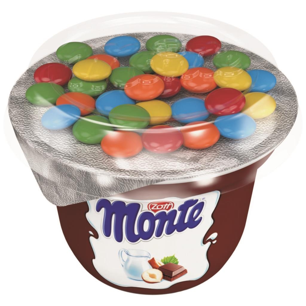 Mléčné a chlazené - Zott Monte Top Cup 70g