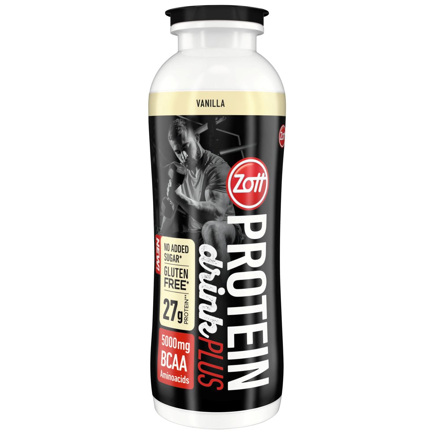 Mléčné a chlazené - Zott protein drink vanilka 250ml
